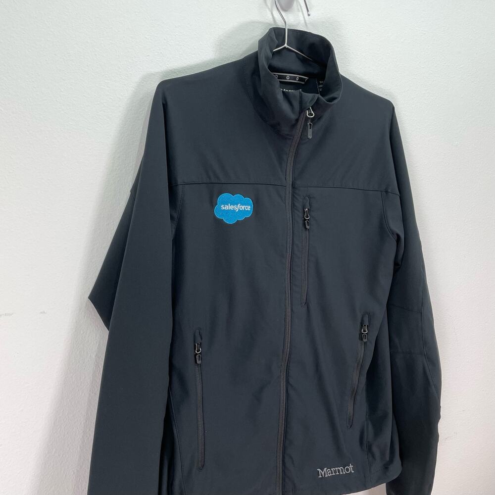 Marmot Salesforce Soft Shell Jacket Black Mens Sm… - image 2